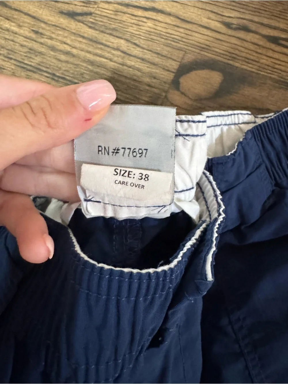AFTCO Royal Blue Cargo Shorts